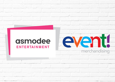 Asmodee announces partnership with Event Merchandising Ltd. for Arkham Horror, Legend of the Five Rings, and Twilight Imperium Fan Shops