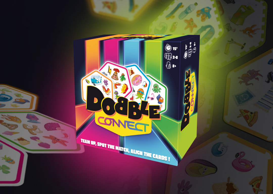 ASMODEE Dobble Connect - iPon - hardware and software news, reviews,  webshop, forum