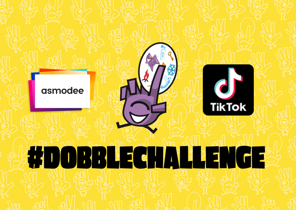 Asmodee teams up with TikTok stars for the #DobbleChallenge