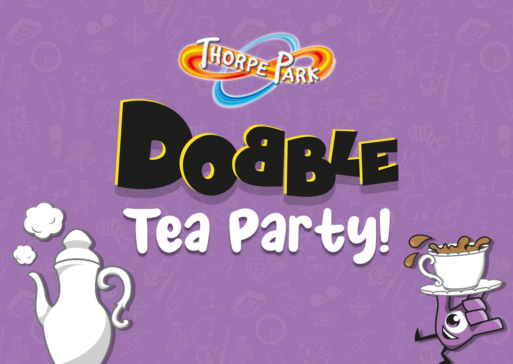 The Dobble Tea Party launches at Thorpe Park this March
