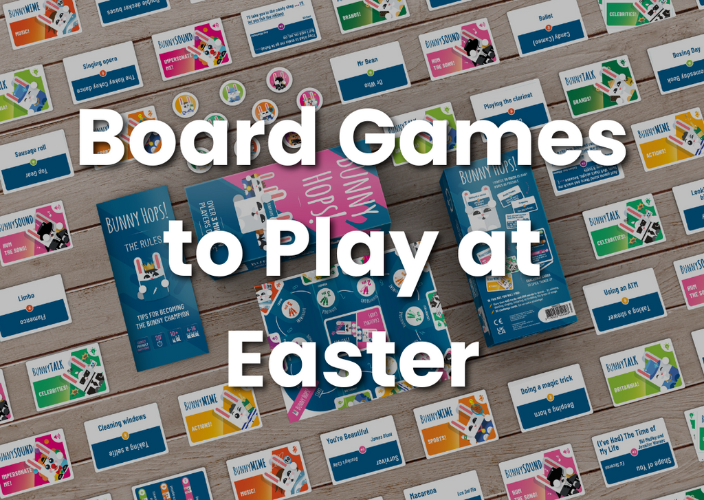Board Games to Play at Easter