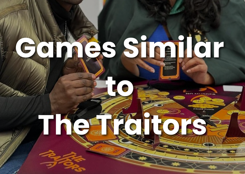 Board Games Similar to The Traitors