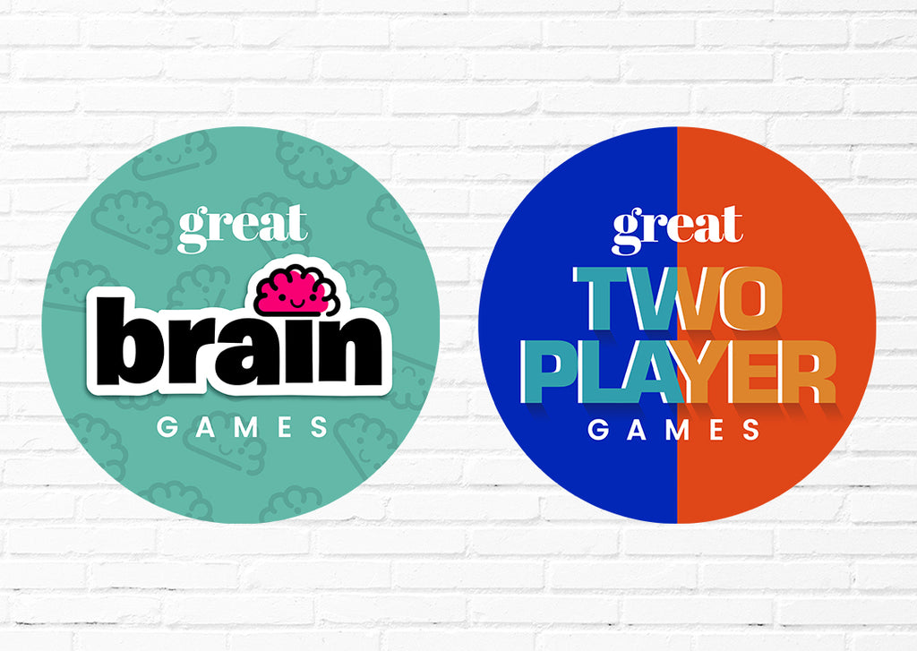 Asmodee introduce new Brain Games and Two-Player Games ranges