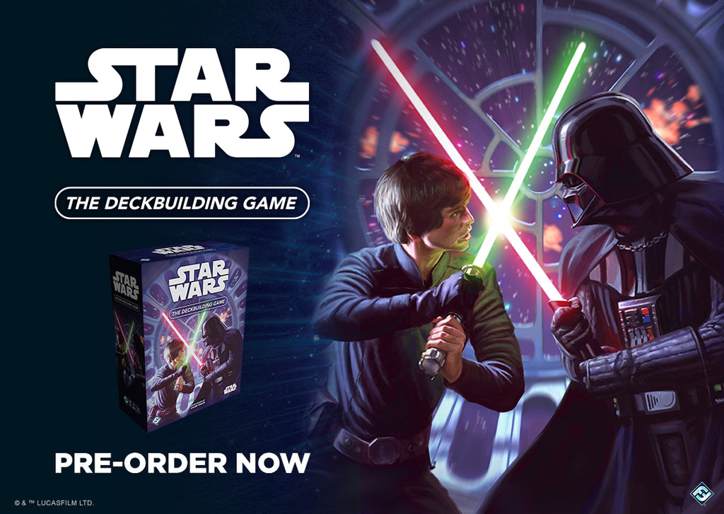 Star Wars™: The Deckbuilding Game  Releases March 2023