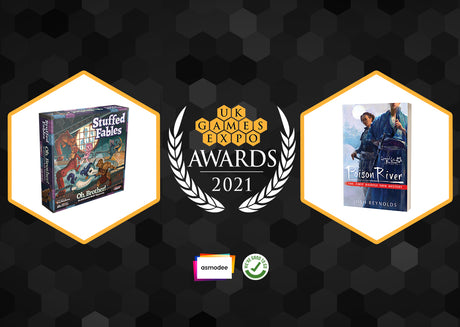 Celebrating success at the UK Games Expo Awards 2021