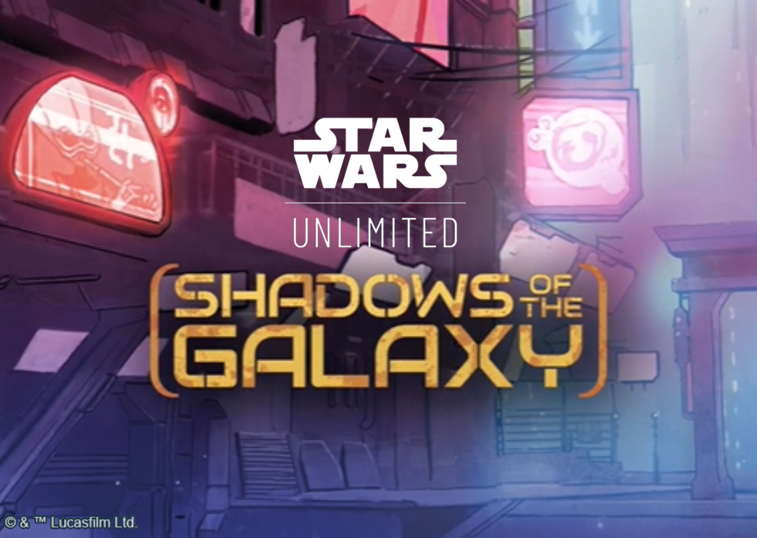 Star Wars: Unlimited – Shadows Of The Galaxy – Kit Démarrage 2 Joueurs – Jeu De Cartes (Version Anglaise)
