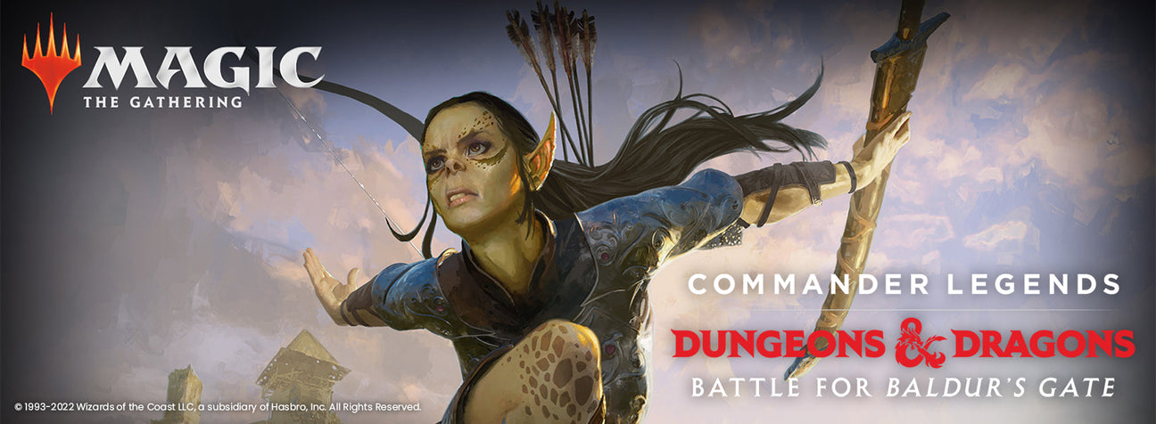 Magic: the Gathering Commander Legends