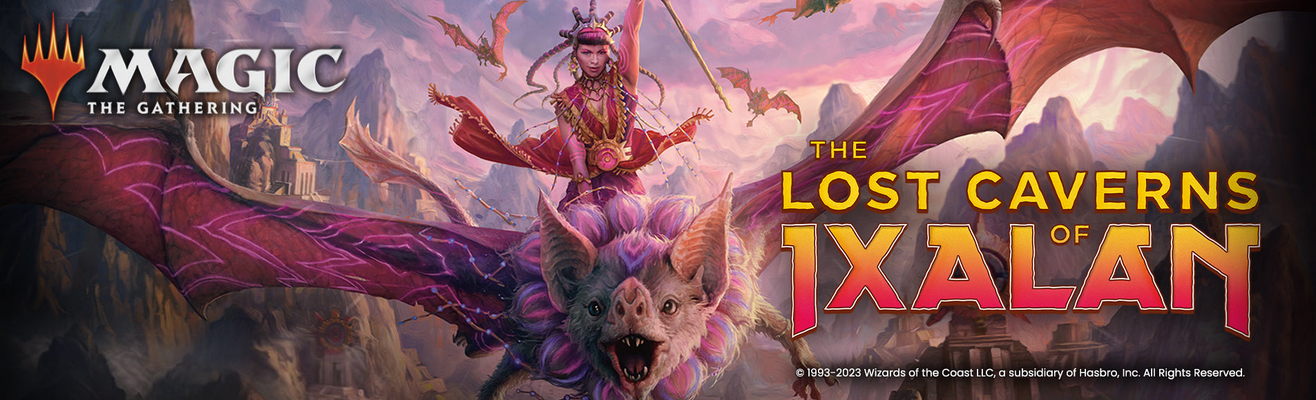Magic: The Gathering: The Lost Caverns of Ixalan – Asmodee UK