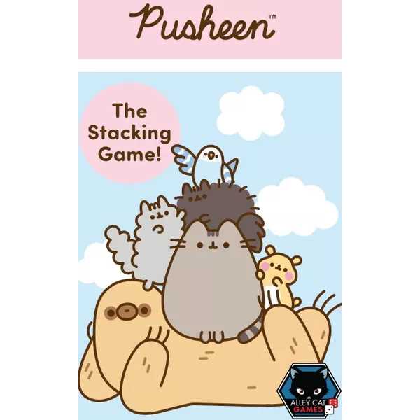 Pusheen The Stacking Game