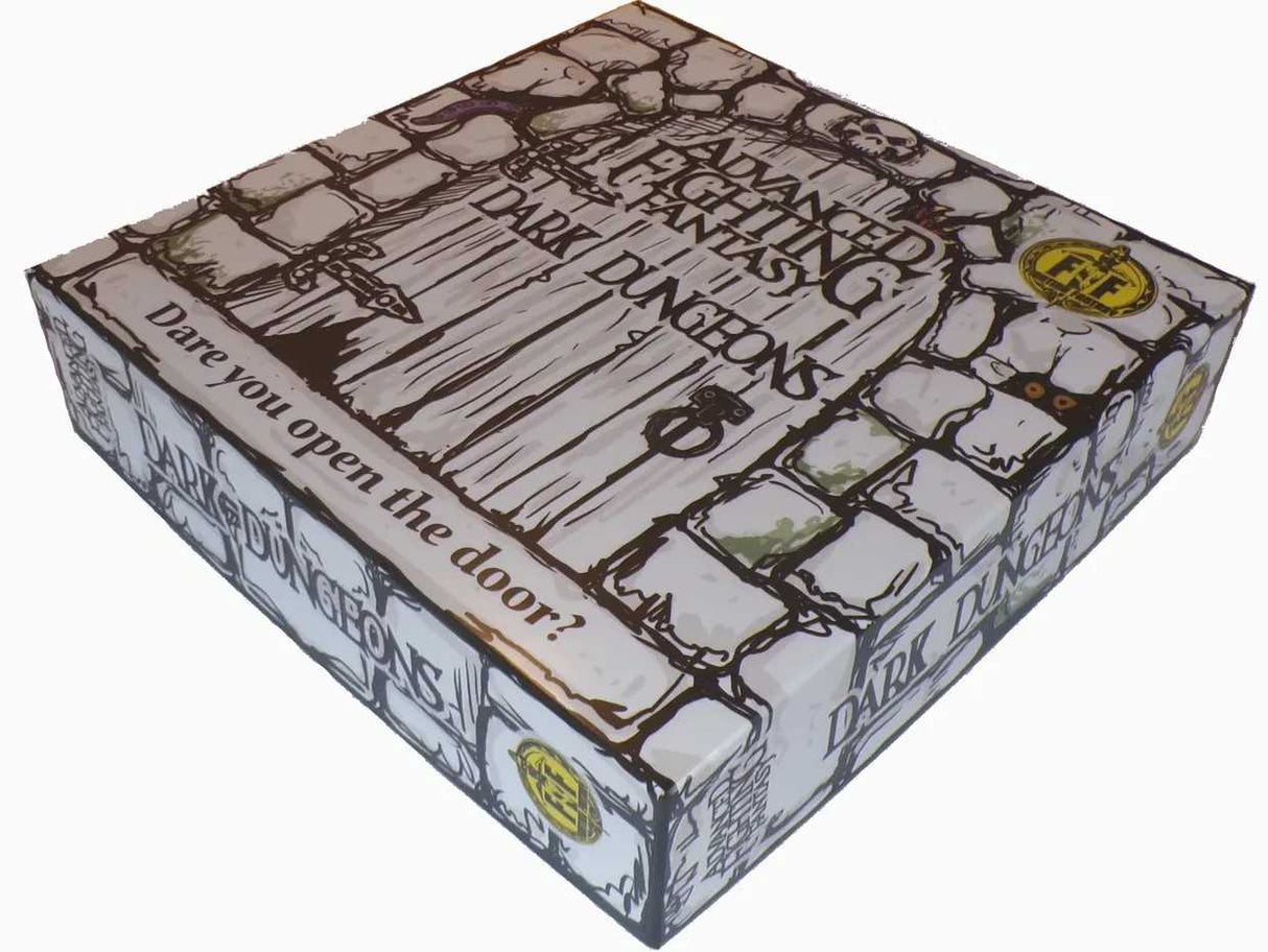 Dark Dungeons - Advanced Fighting Fantasy