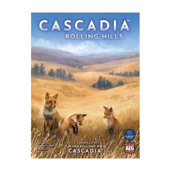 Cascadia: Rolling Hills