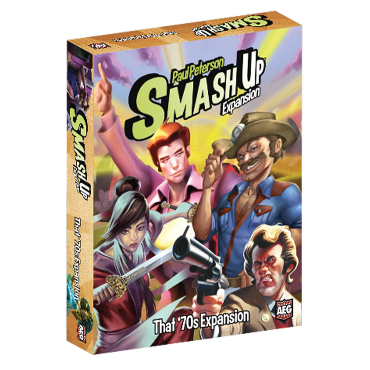 Smash Up: That 70's Expansion