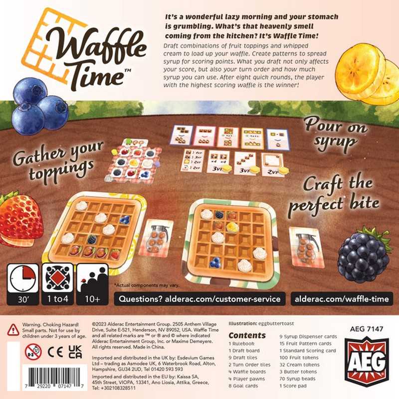 Waffle Time