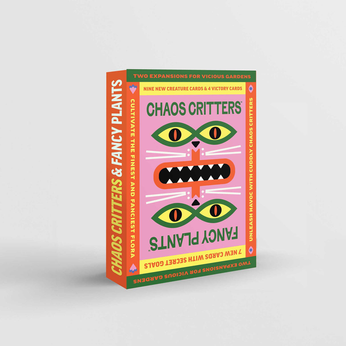 Vicious Gardens: Chaos Critters & Fancy Plants Expansions