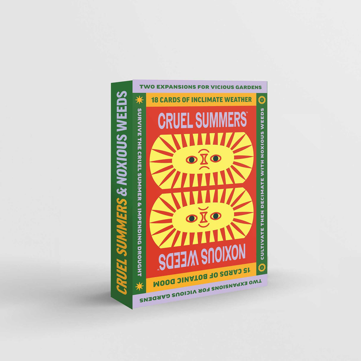 Vicious Gardens: Noxious Weeds & Cruel Summers Expansions