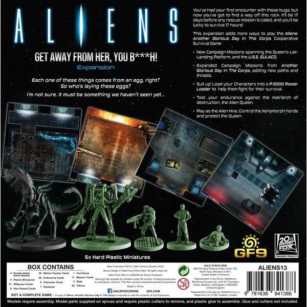 Aliens: Get Away From Her Expansion - Updated Edition