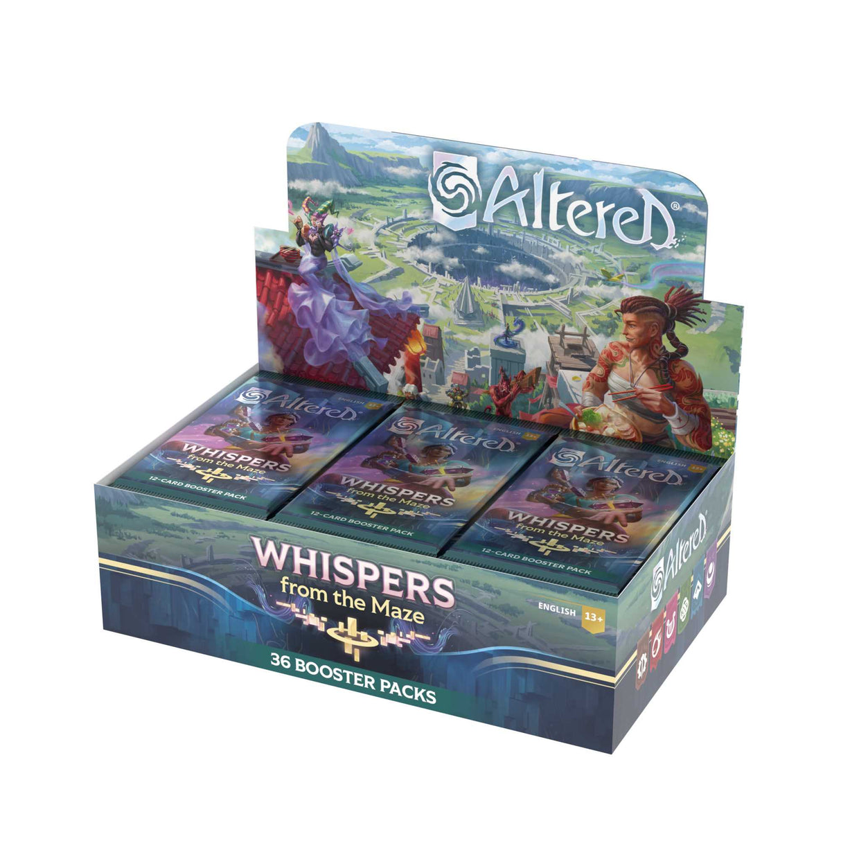 Altered - Whispers from the Maze - Booster Display (36)