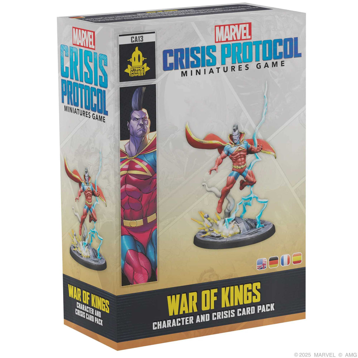 Marvel Crisis Protocol: War of Kings Crisis Card Pack