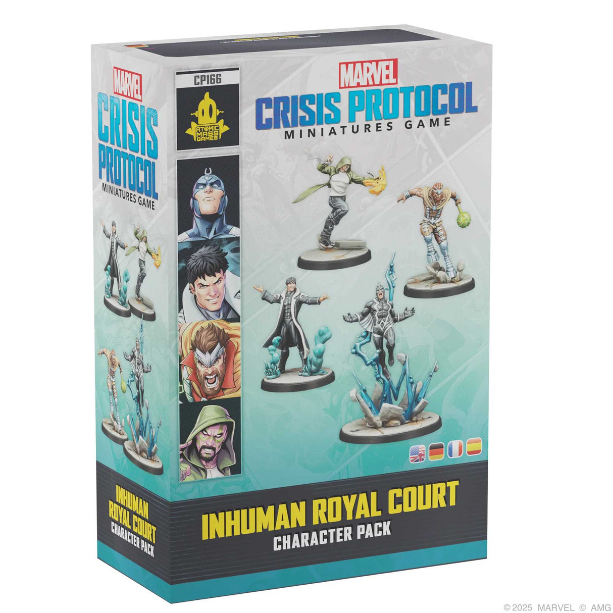 Marvel: Crisis Protocol: Inhuman Royal Court
