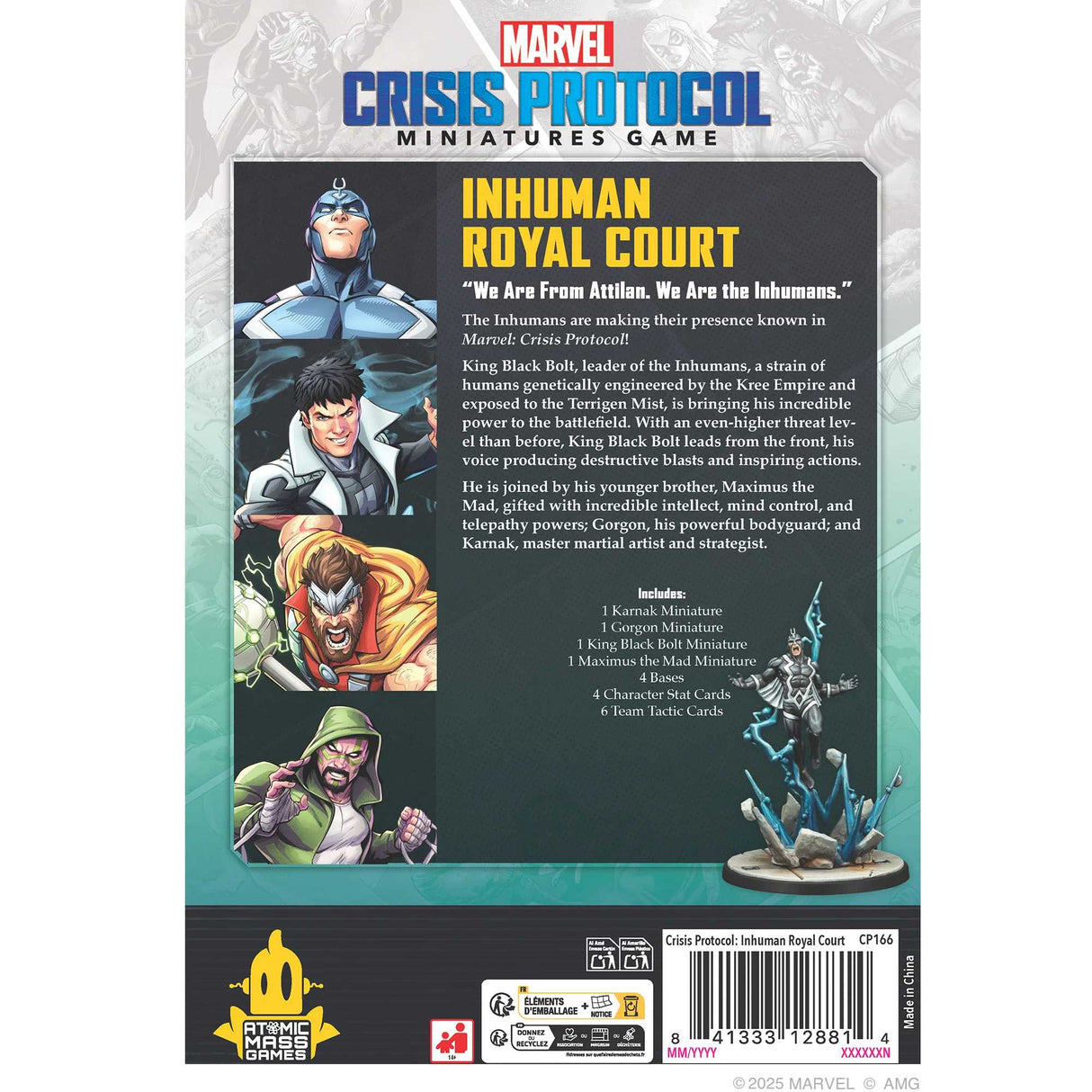 Marvel: Crisis Protocol: Inhuman Royal Court