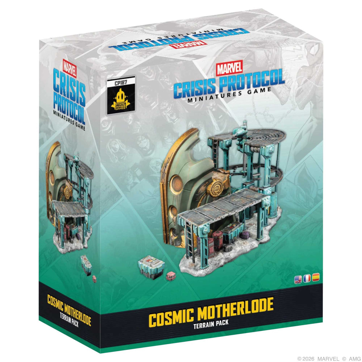 Marvel: Crisis Protocol Cosmic Motherlode Terrain Pack
