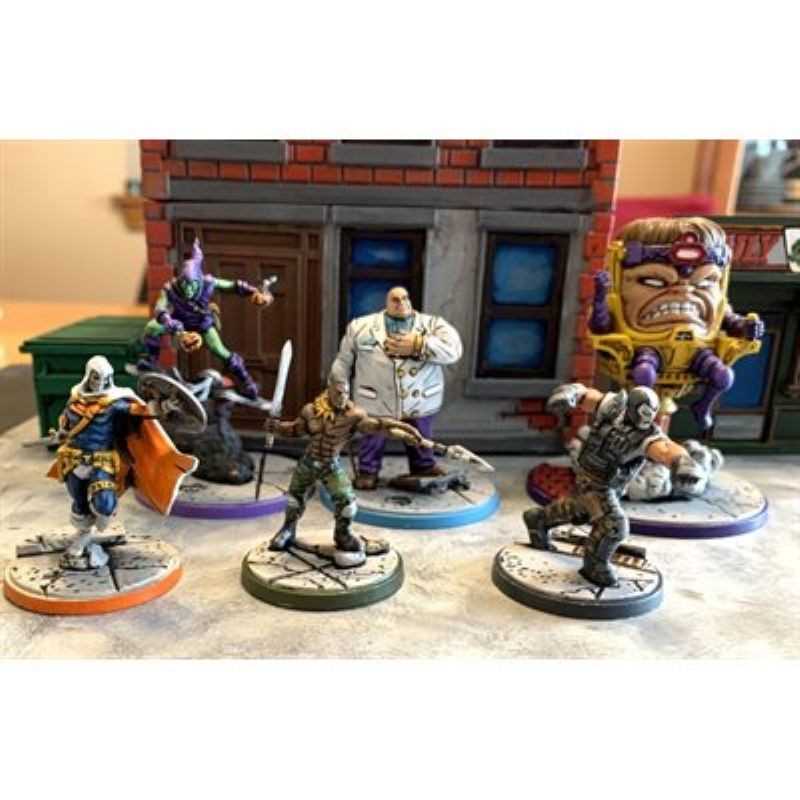 Marvel: Crisis Protocol Criminal Syndicate Affiliation Pack