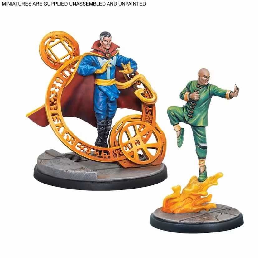 Marvel: Crisis Protocol Defenders Affiliation Pack