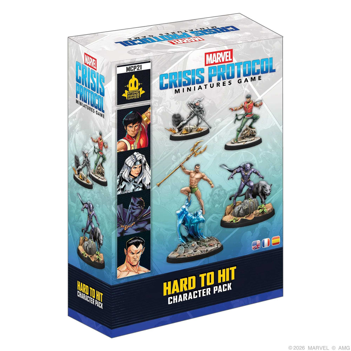 Marvel: Crisis Protocol - Hard to Hit Character Pack
