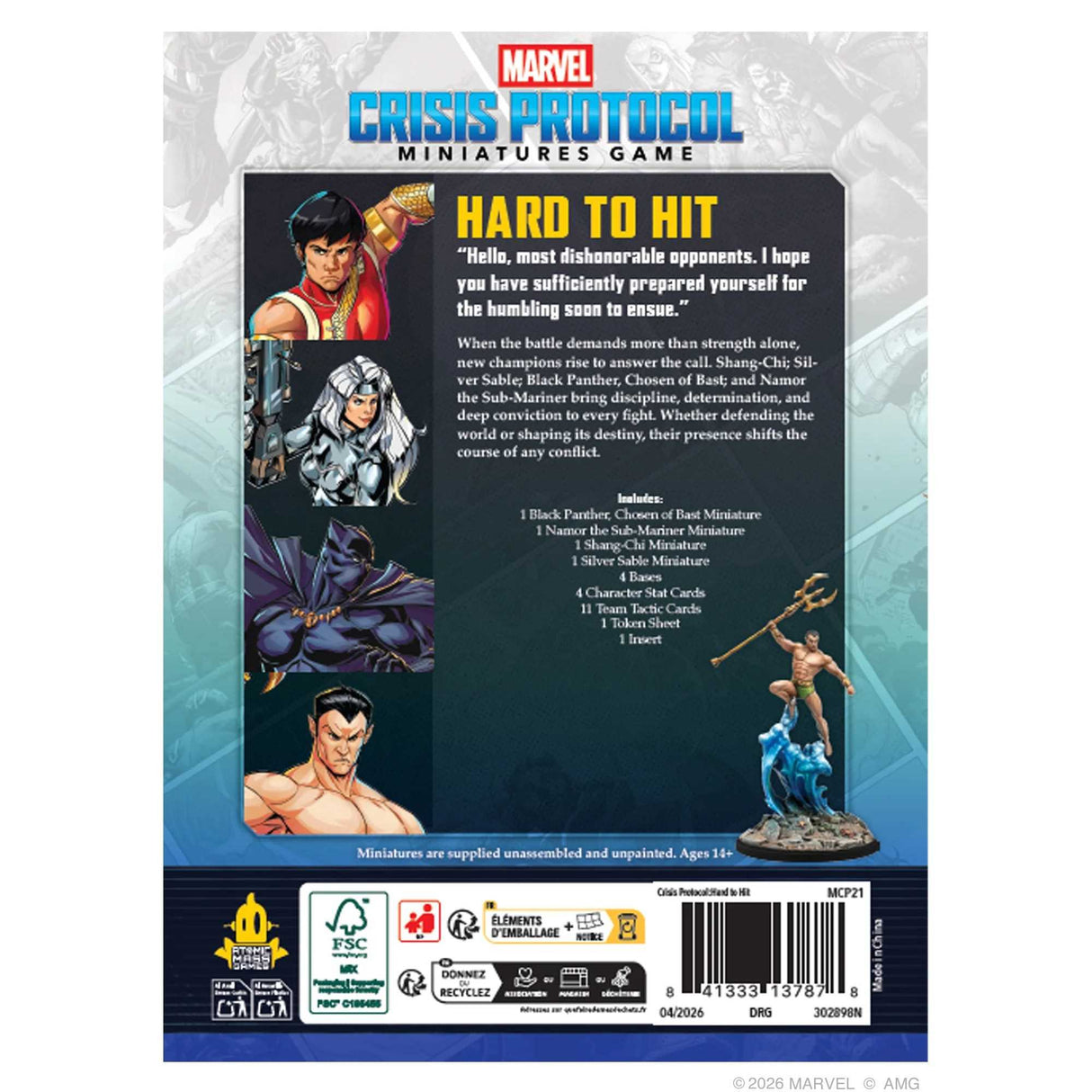 Marvel: Crisis Protocol - Hard to Hit Character Pack