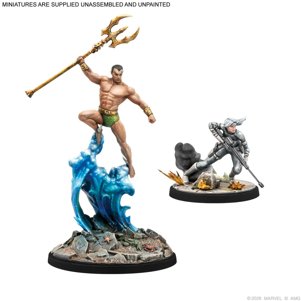 Marvel: Crisis Protocol - Hard to Hit Character Pack