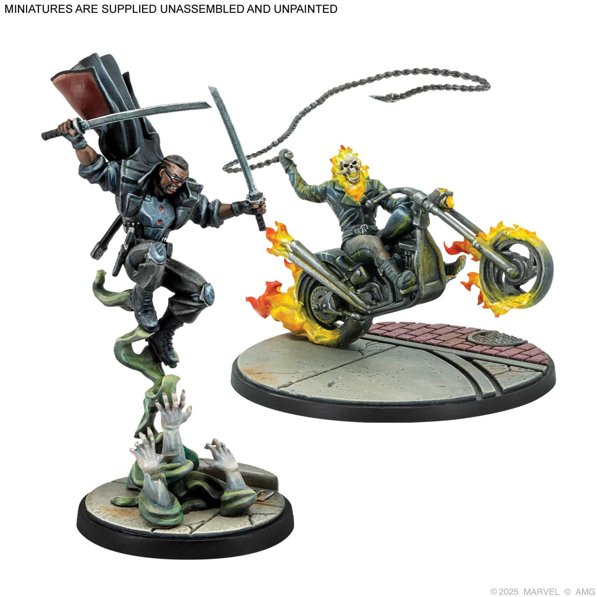 Marvel Crisis Protocol: Midnight Sons Affiliation Pack