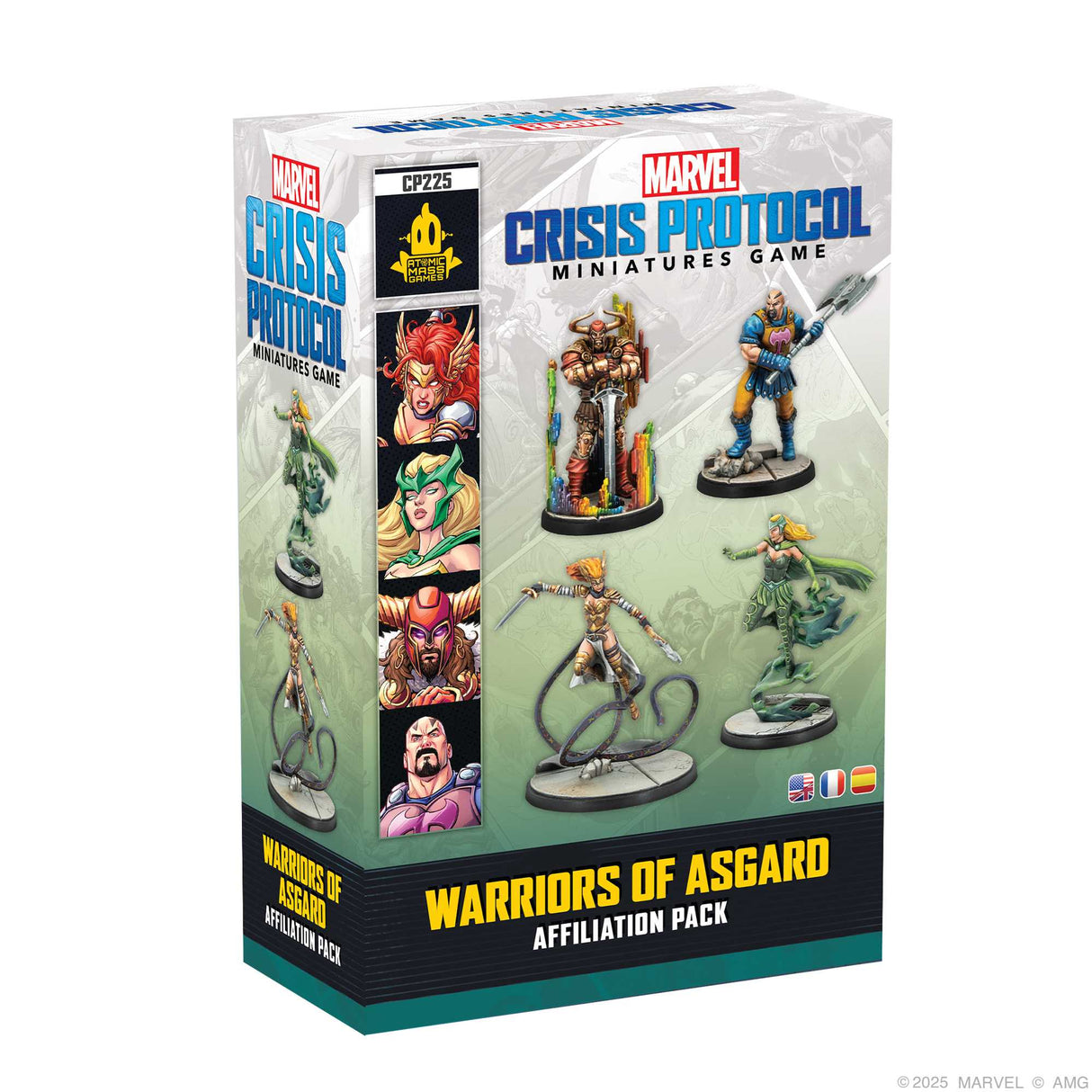 Marvel: Crisis Protocol Warriors of Asgard