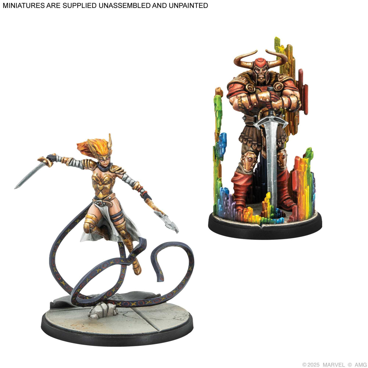 Marvel: Crisis Protocol Warriors of Asgard