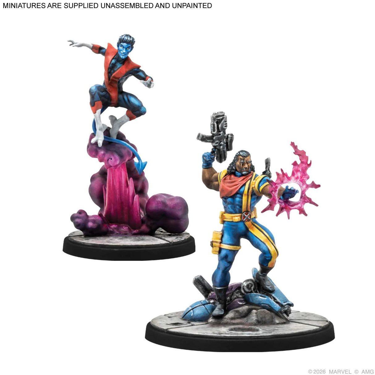 Marvel: Crisis Protocol - Xavier’s Students Affiliation Pack