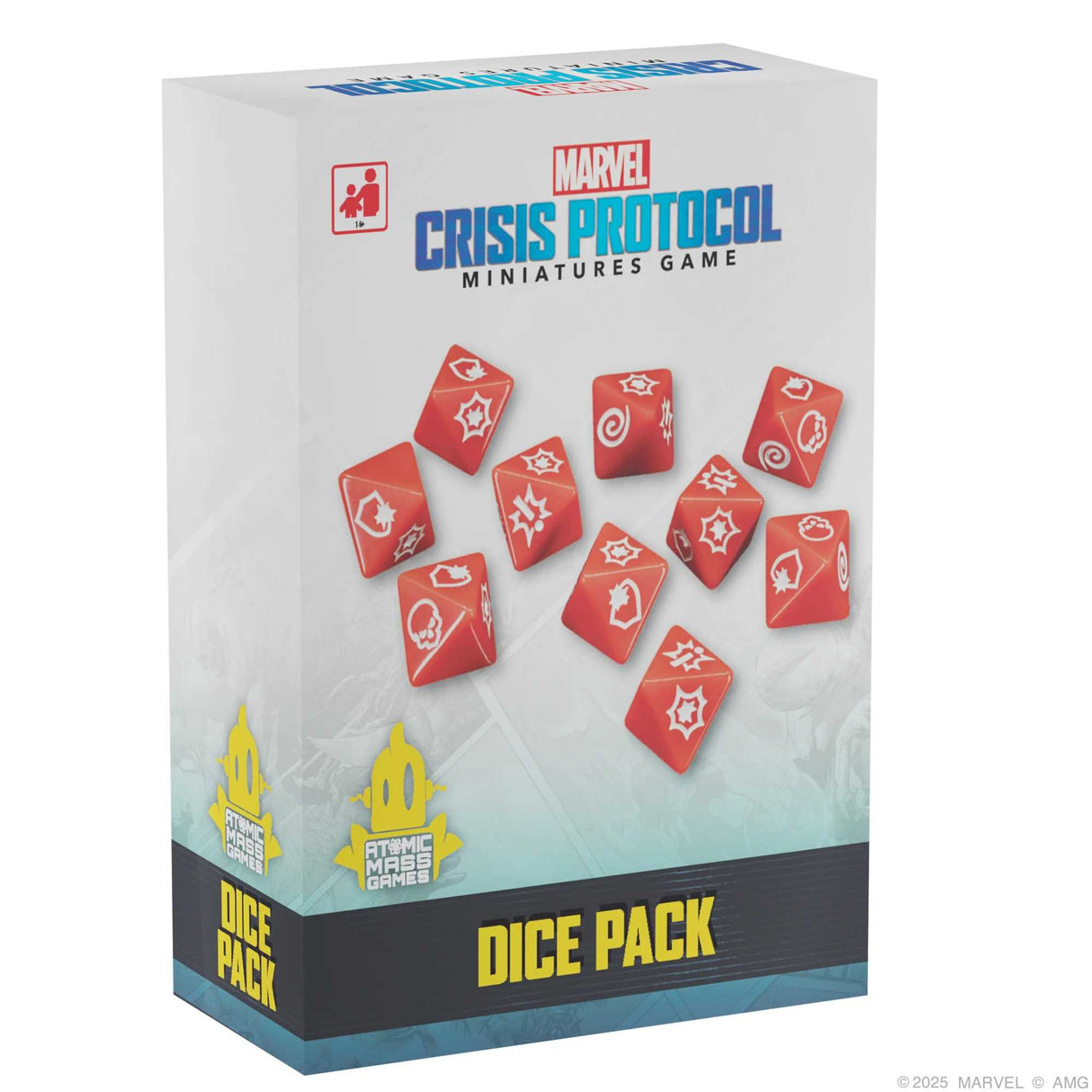 Marvel Crisis Protocol: Dice Pack