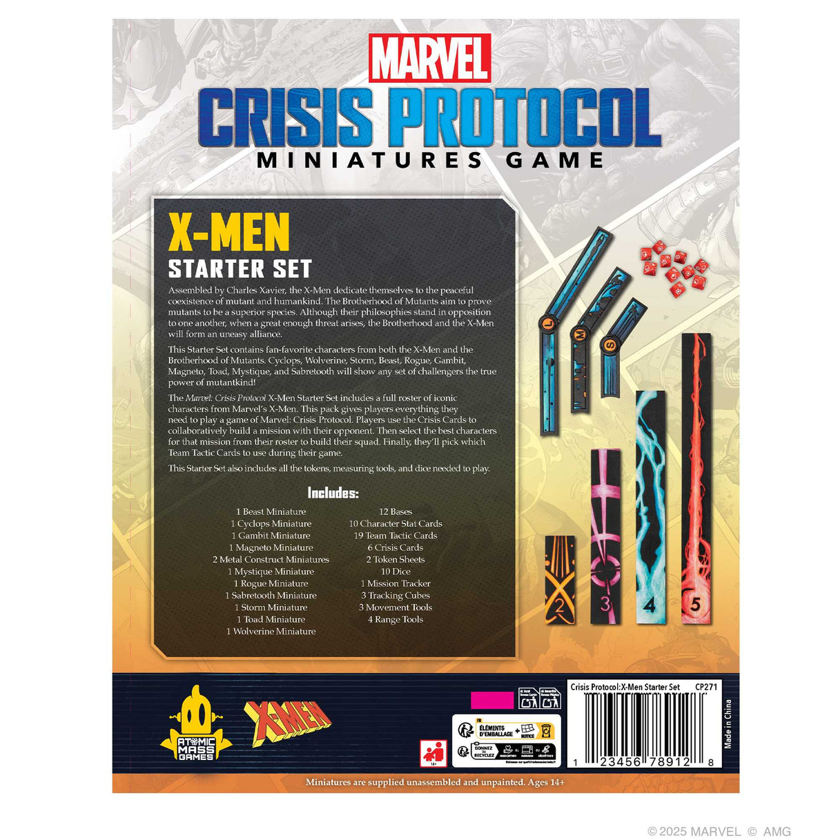 Marvel: Crisis Protocol - X-Men Starter Set