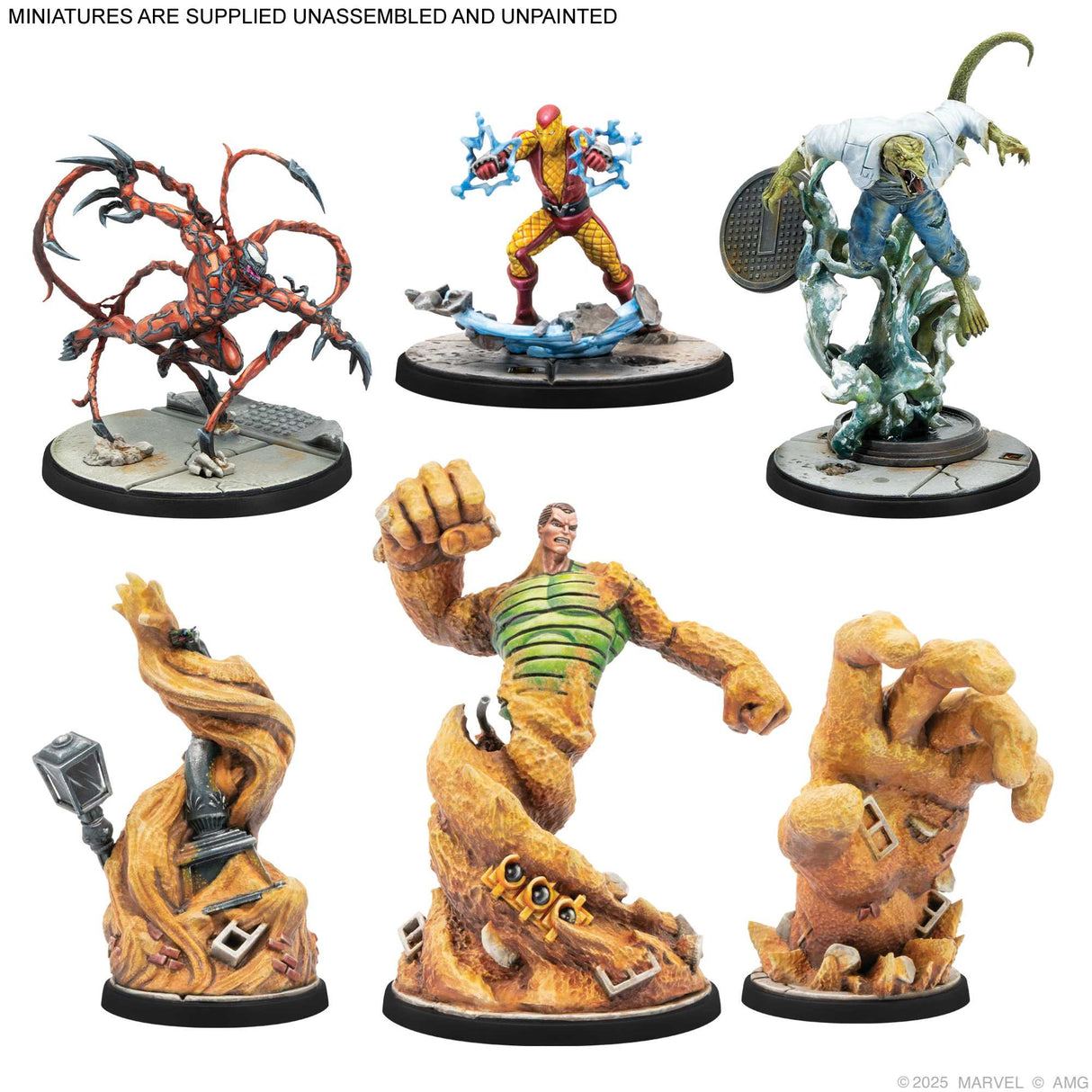 Marvel: Crisis Protocol - Spider-Foes Starter Set