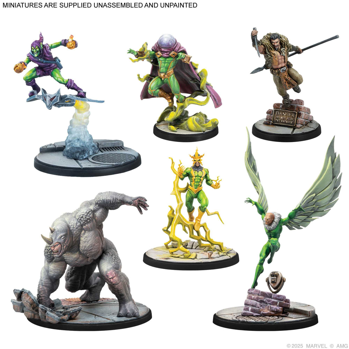 Marvel: Crisis Protocol - Spider-Foes Starter Set