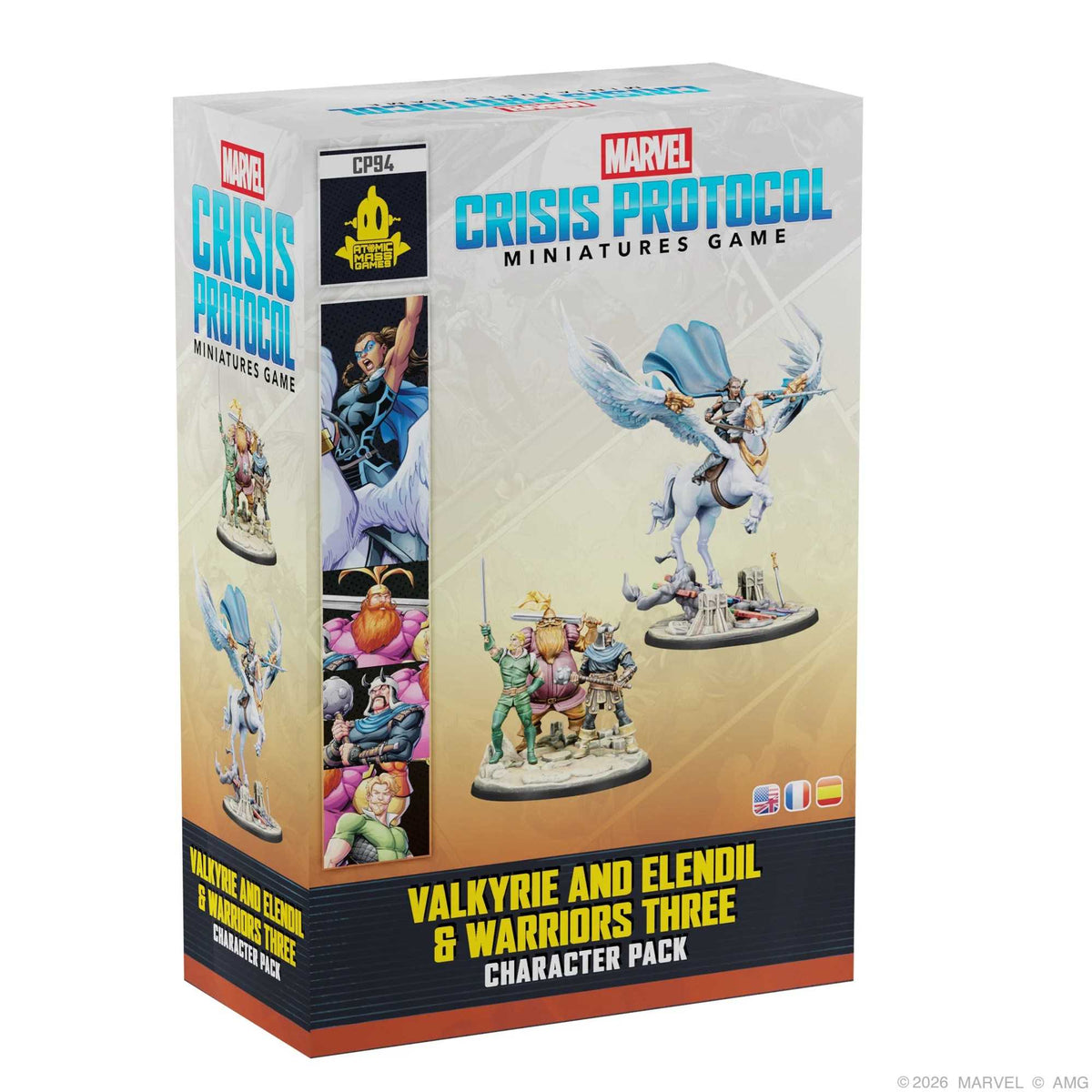CORE SET - Marvel Crisis Protocol EUR 90,00 - FR