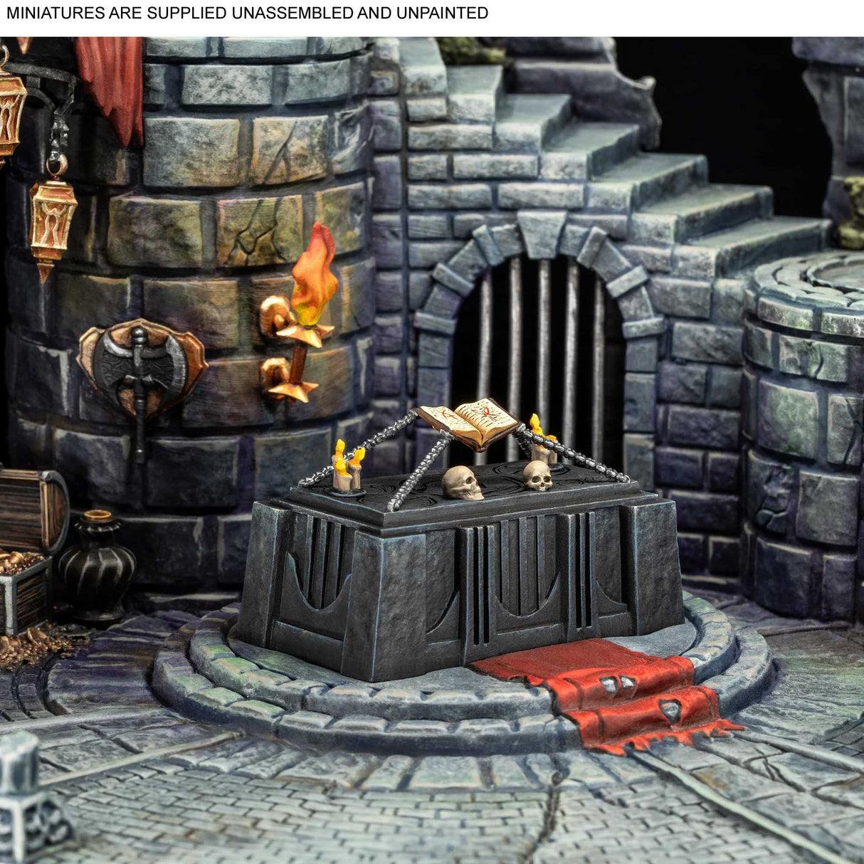 Marvel: Crisis Protocol - Tomb Of Dracula Terrain Pack