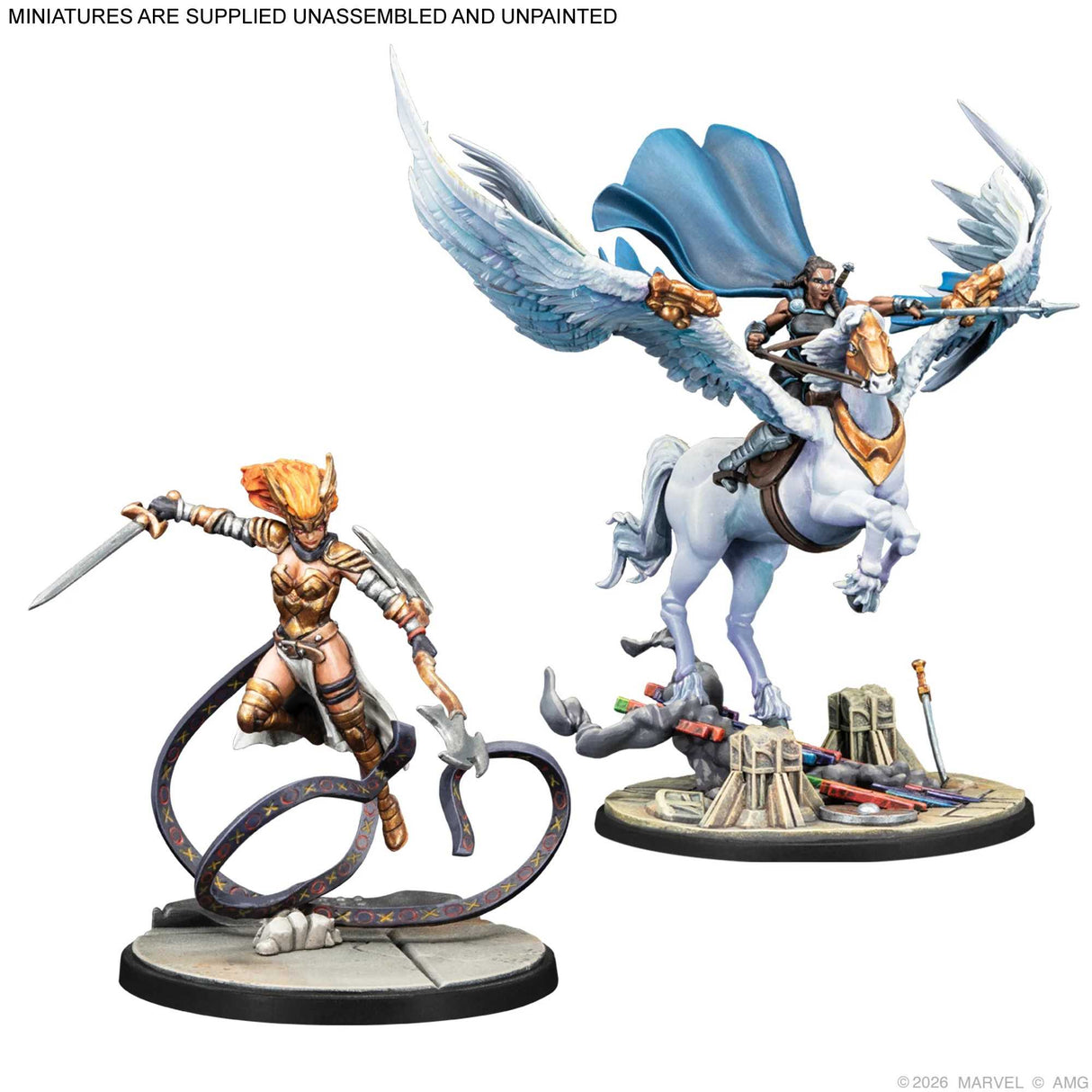 Marvel: Crisis Protocol - Asgardians Starter Set