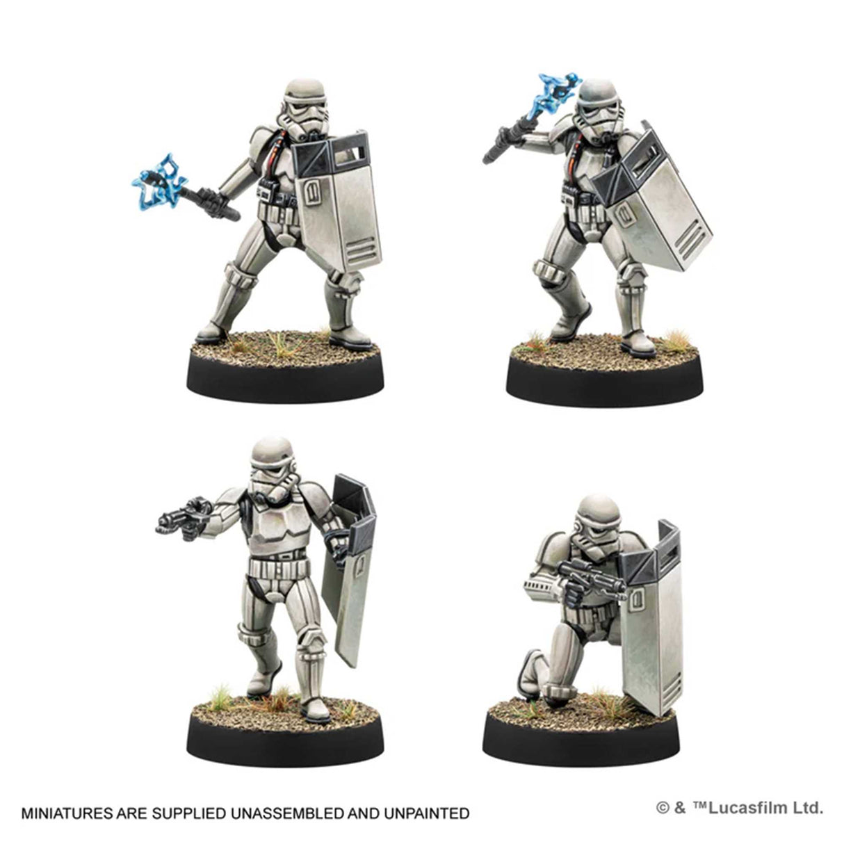 Star Wars Legion: Imperial Riot Control Squad Expansion