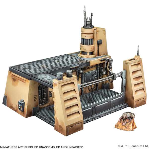 Star Wars: Shatterpoint: Maintenance Bay Terrain Pack