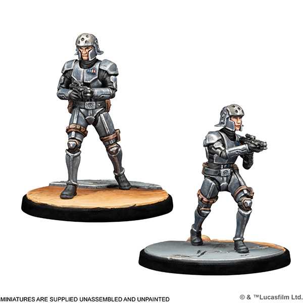 Star Wars: Shatterpoint: Not Accepting Surrenders Squad Pack