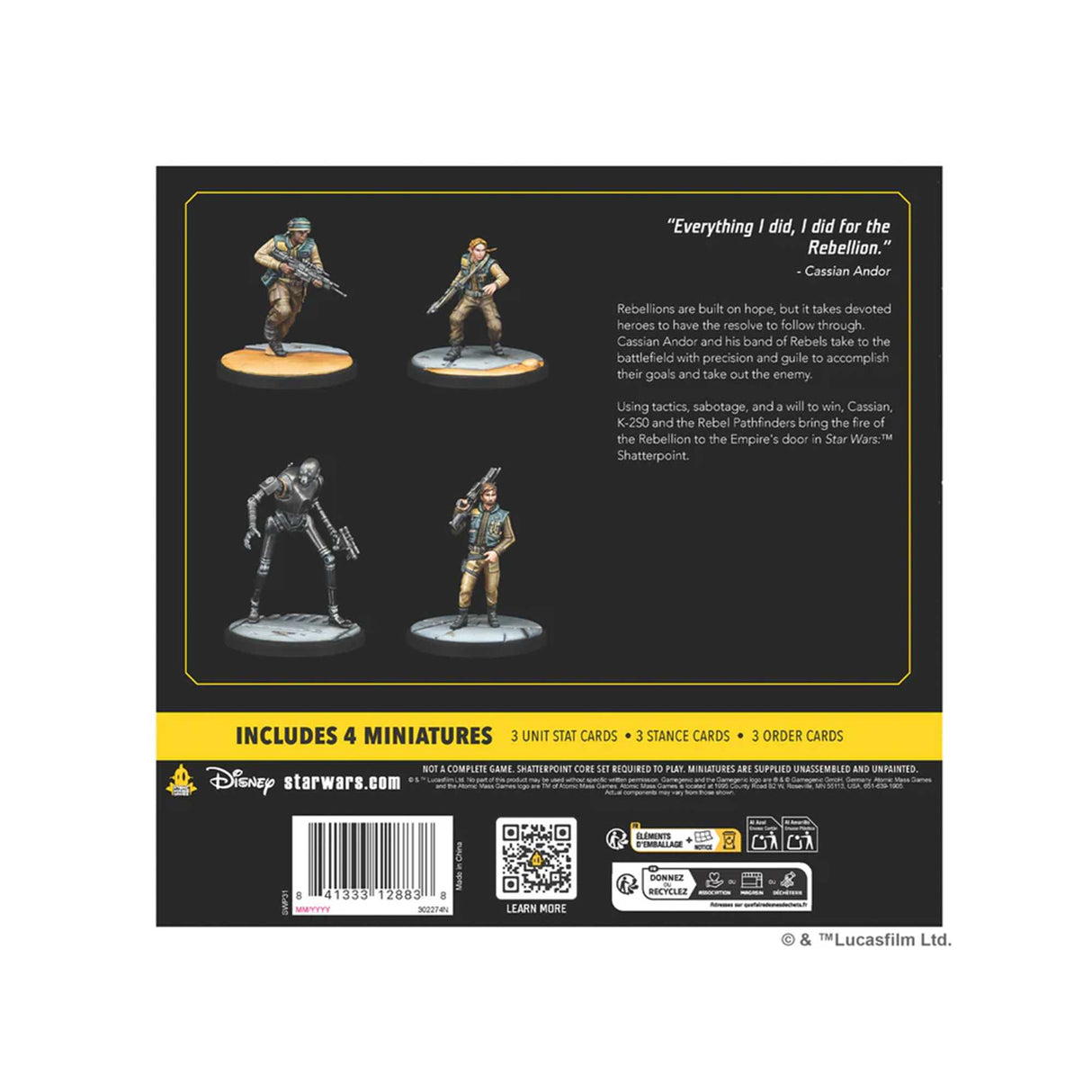 Star Wars Shatterpoint: All The Way Squad Pack
