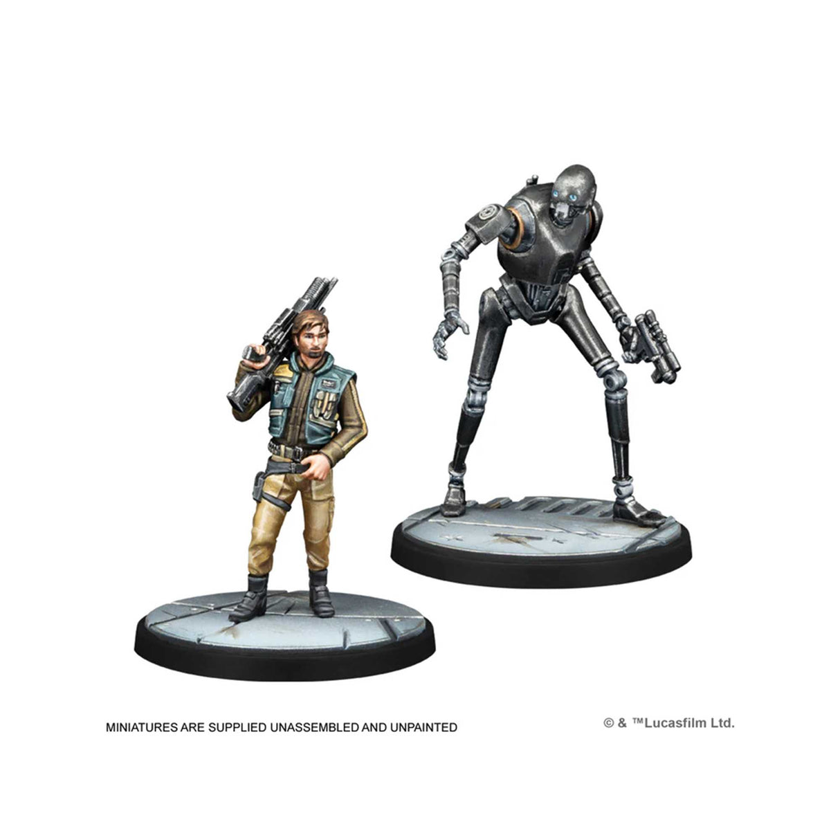 Star Wars Shatterpoint: All The Way Squad Pack