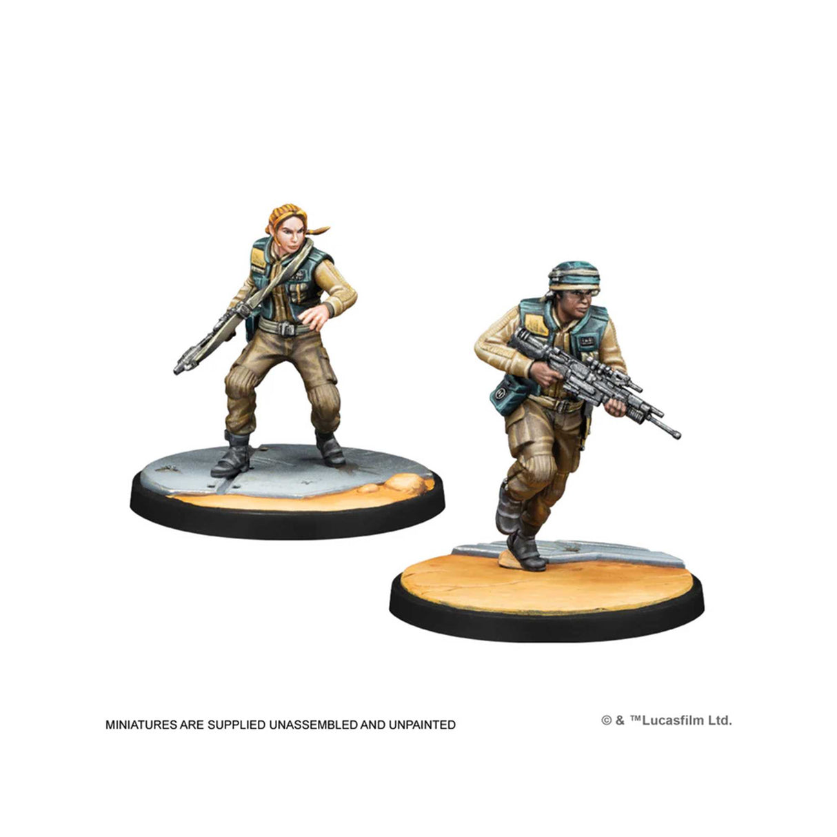 Star Wars Shatterpoint: All The Way Squad Pack