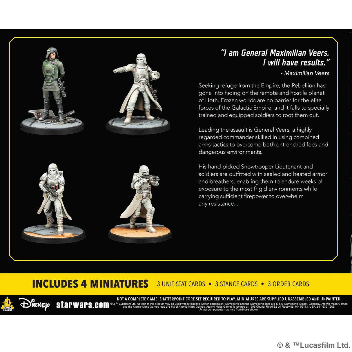 Star Wars: Shatterpoint: Maximum Firepower Squad Pack