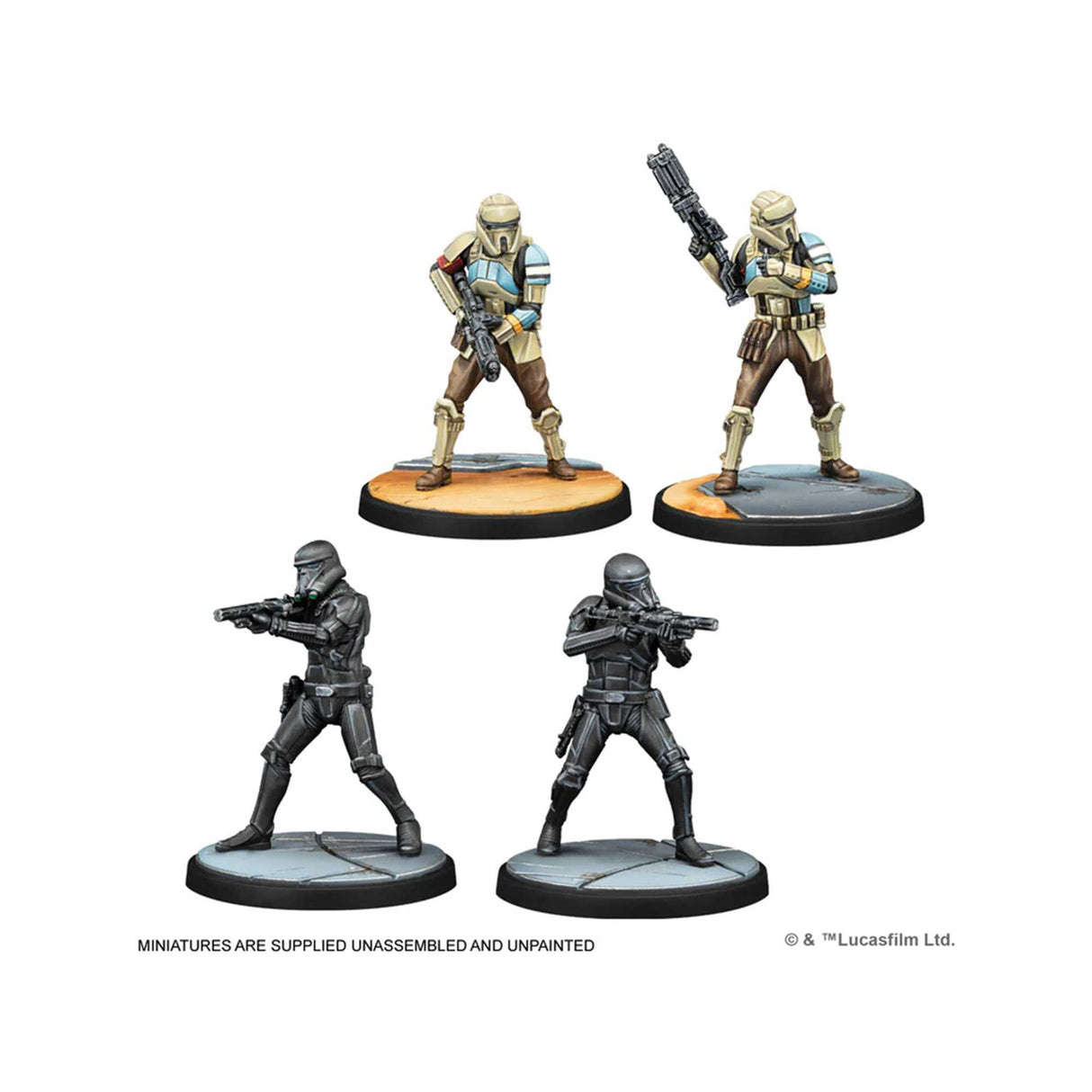 Star Wars Shatterpoint: Deploy the Garrison Squad Pack