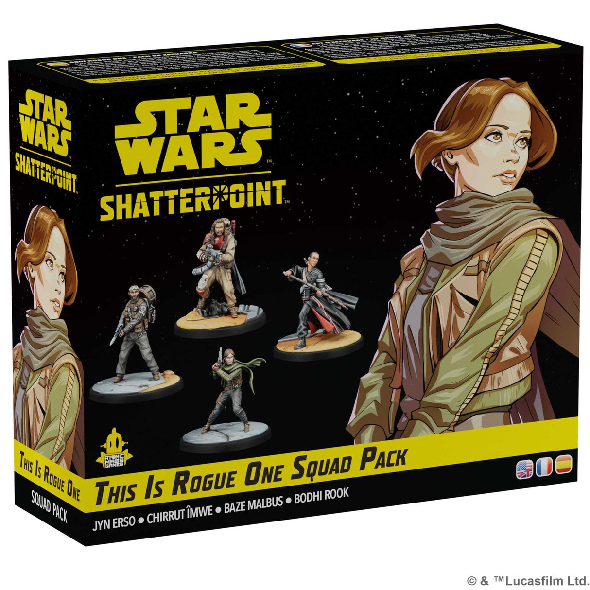 Star Wars: Shatterpoint This is Rogue One